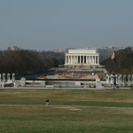 Lincoln Memorial mit dem Reflecting Pool